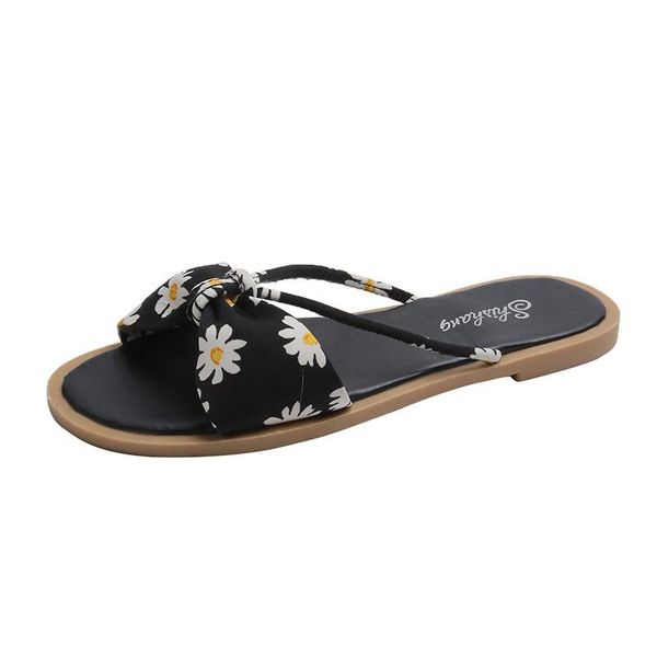 slippers sagace bohemian ladies summer wild flat bowknot non-slip beach shoes woman slides flats, Black
slippers sagace bohemian ladies summer wild flat bowknot non-slip beach shoes woman slides flats, Black