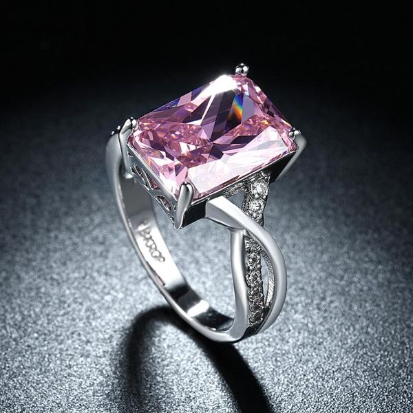 wedding rings fashion luxury for women female silver color ring beautiful pretty ladies pink zircon jewelry accessories, Slivery;golden
wedding rings fashion luxury for women female silver color ring beautiful pretty ladies pink zircon jewelry accessories, Slivery;golden