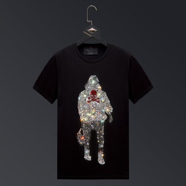 plus size rhinestones silhouette skull mens t shirt short sleeve fashion man streetwear o neck slim tee calaveras camiseta, White;black
plus size rhinestones silhouette skull mens t shirt short sleeve fashion man streetwear o neck slim tee calaveras camiseta, White;black