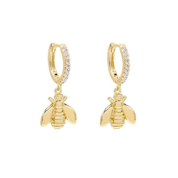 silver gold earrings cute bee hummingbird huggie hoop earring for women lovers' girl party gift fine jewelry 2021 trend &, Golden;silver
silver gold earrings cute bee hummingbird huggie hoop earring for women lovers' girl party gift fine jewelry 2021 trend &, Golden;silver