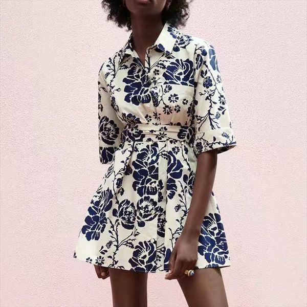 za fashion retro printing womens dresses slim belt summer casual chic street youth, Black;gray
za fashion retro printing womens dresses slim belt summer casual chic street youth, Black;gray