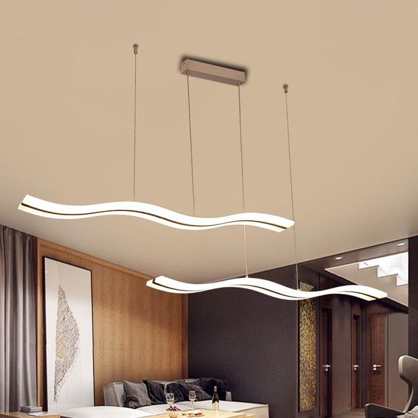 pendant lamps design wave shape light white frame 110v 220v minimalist indoor fixture hanging lamp for home living room restaurant
pendant lamps design wave shape light white frame 110v 220v minimalist indoor fixture hanging lamp for home living room restaurant