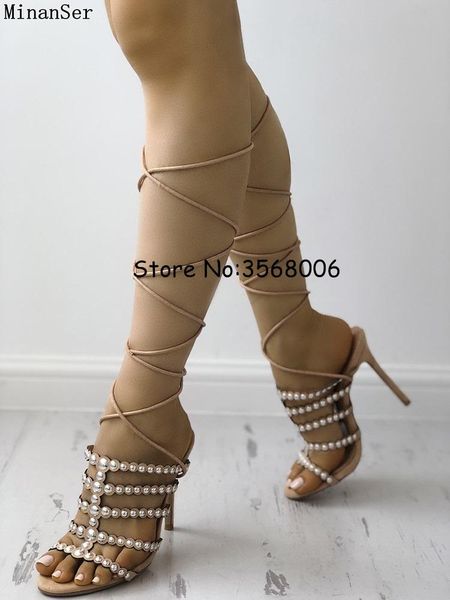 -selling studs rivet embellished lace up suede women sandals tie open toe gladiator lady high heels dress pumps, Black
-selling studs rivet embellished lace up suede women sandals tie open toe gladiator lady high heels dress pumps, Black