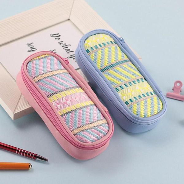 multifunctional pencil case bag pouch large capacity school cosmetic stationery organizer zipper storage bags
multifunctional pencil case bag pouch large capacity school cosmetic stationery organizer zipper storage bags