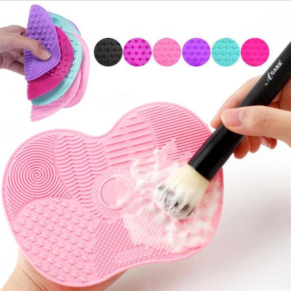 makeup brushes foundation brush scrubber board silicone cleaner pad washing pads cosmetic tool
makeup brushes foundation brush scrubber board silicone cleaner pad washing pads cosmetic tool