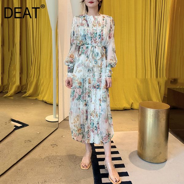 women color floral printing ruffles bandage dress round neck long sleeve loose fit fashion tide spring 7d00439 210421, Black;gray
women color floral printing ruffles bandage dress round neck long sleeve loose fit fashion tide spring 7d00439 210421, Black;gray