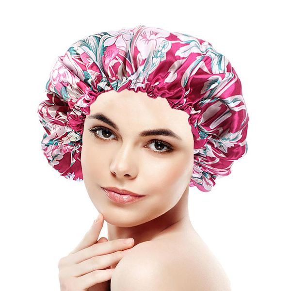 satin adjustable printing nightcap hair care tam-o'-shanter perm hat bonnet wholesale beanie/skull caps, Blue;gray
satin adjustable printing nightcap hair care tam-o'-shanter perm hat bonnet wholesale beanie/skull caps, Blue;gray