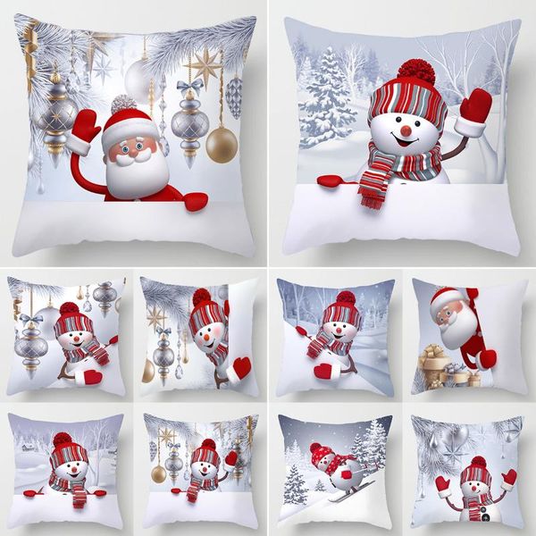 cushion/decorative pillow christmas santa claus elk cushion cover merry decorations for home 2021 xmas ornament gift noel navidad happy year
cushion/decorative pillow christmas santa claus elk cushion cover merry decorations for home 2021 xmas ornament gift noel navidad happy year