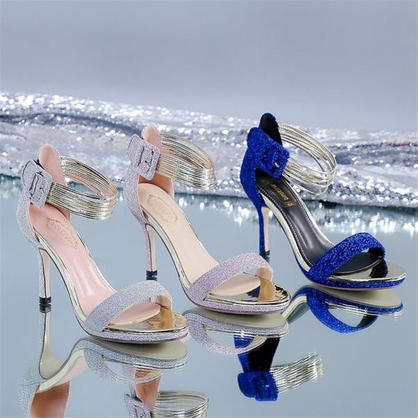 dress shoes marlisasa women cute blue navy open toe high heel sandals lady classic silver party night club h5463, Black
dress shoes marlisasa women cute blue navy open toe high heel sandals lady classic silver party night club h5463, Black