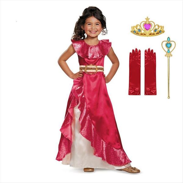 elena adventure for girls summer girl dress sleeveless vintage swing princess up cosplay costume children lotus clothing, Red;yellow
elena adventure for girls summer girl dress sleeveless vintage swing princess up cosplay costume children lotus clothing, Red;yellow