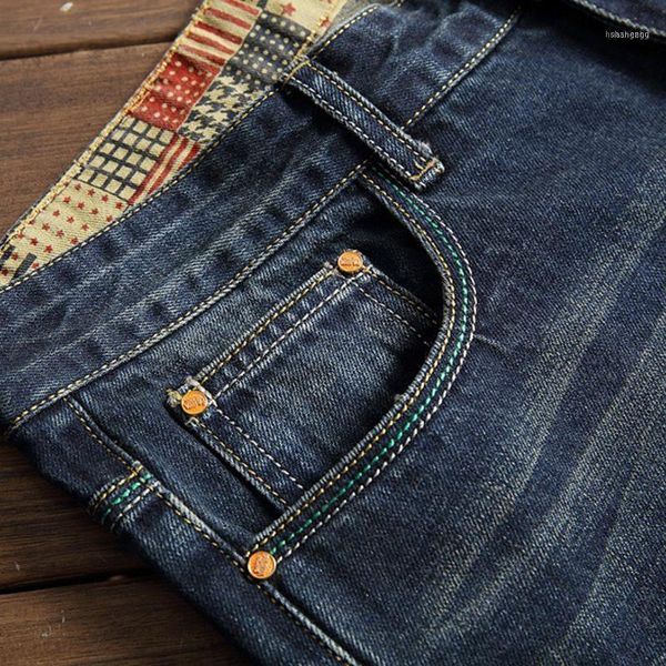 men's jeans laamei men fashion pattern worn denim straight midweight hole high street trousers plus size pants 2022 est1, Blue
men's jeans laamei men fashion pattern worn denim straight midweight hole high street trousers plus size pants 2022 est1, Blue