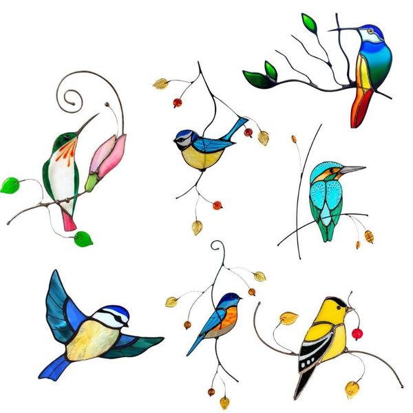 window stickers stain glass hangings bird wall home decor cute 3d car decals living room decorations
window stickers stain glass hangings bird wall home decor cute 3d car decals living room decorations