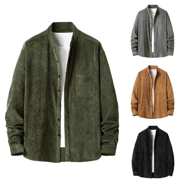 men's casual shirts shirt soild color long sleeve goth streetwear women's black blouses harajuku korean clothes male cardigan fash, White;black
men's casual shirts shirt soild color long sleeve goth streetwear women's black blouses harajuku korean clothes male cardigan fash, White;black