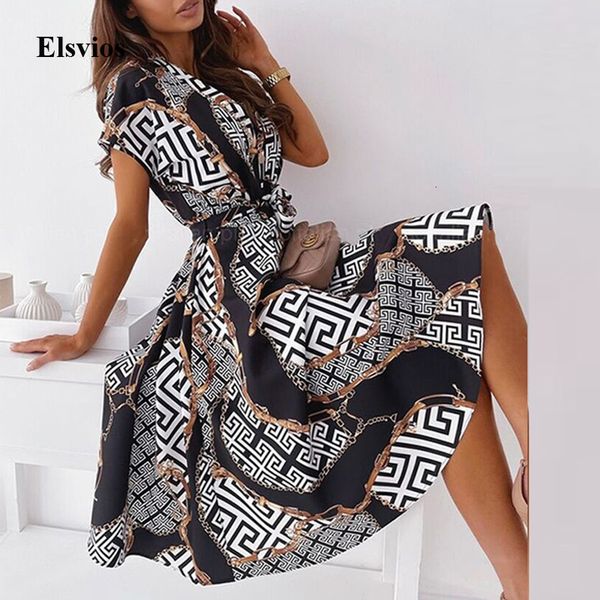 casual dresses fashion summer short sleeve long elegant retro pattern print office lady shirt v neck button women party ac0y, Black;gray
casual dresses fashion summer short sleeve long elegant retro pattern print office lady shirt v neck button women party ac0y, Black;gray