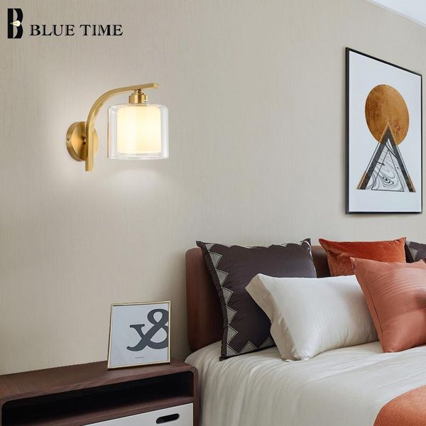 wall lamp modern led sconce bedside light for living room dining bedroom study home e27 bulb copper body
wall lamp modern led sconce bedside light for living room dining bedroom study home e27 bulb copper body