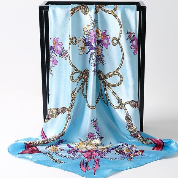 scarves amyo print flower satin silk scarf women thin luxury muslim hijab fashion ladies headband 90*90cm, Blue;gray
scarves amyo print flower satin silk scarf women thin luxury muslim hijab fashion ladies headband 90*90cm, Blue;gray