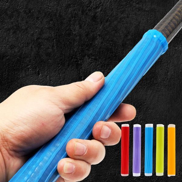 1pc silicone wear-resistant sweat-absorbent fishing rod tape badminton non-slip waterproof fish pole winding sweatband, Yellow;black
1pc silicone wear-resistant sweat-absorbent fishing rod tape badminton non-slip waterproof fish pole winding sweatband, Yellow;black