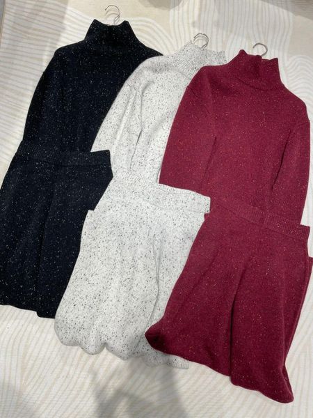 women's two piece pants 2021 women fashion pure cashmere suit sweater + trousers 2-piece set 41025, White
women's two piece pants 2021 women fashion pure cashmere suit sweater + trousers 2-piece set 41025, White