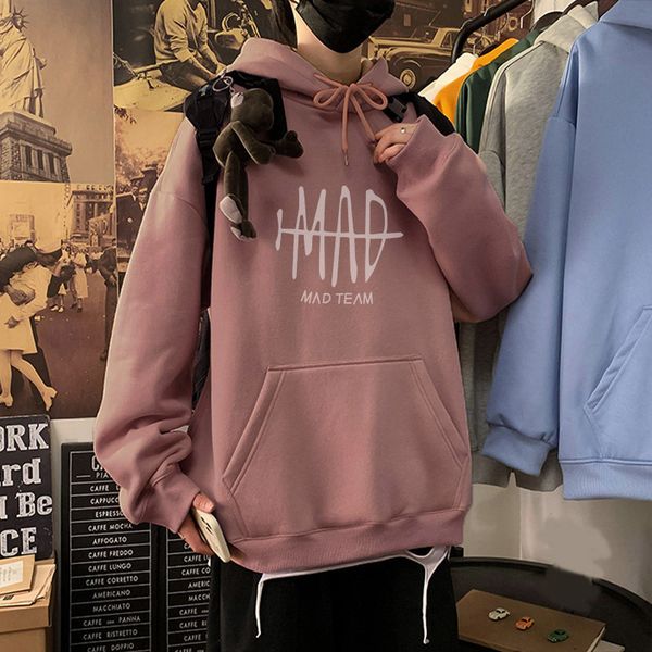 letter print oversize hooded women sweatshirts drop shoulder pockets female pullovers autumn streetwear girls sweatshirt clothes 210518, Black
letter print oversize hooded women sweatshirts drop shoulder pockets female pullovers autumn streetwear girls sweatshirt clothes 210518, Black