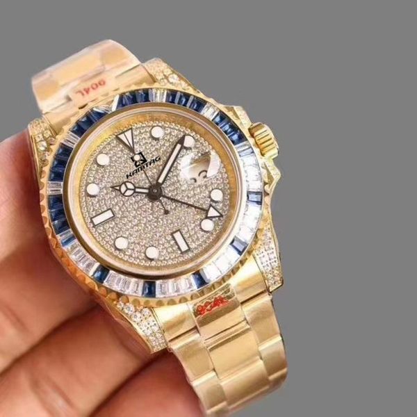 wristwatches 2021 men's automatic mechanical diamond 2813 6 colors datejust desinger mens watches sports, Slivery;brown
wristwatches 2021 men's automatic mechanical diamond 2813 6 colors datejust desinger mens watches sports, Slivery;brown