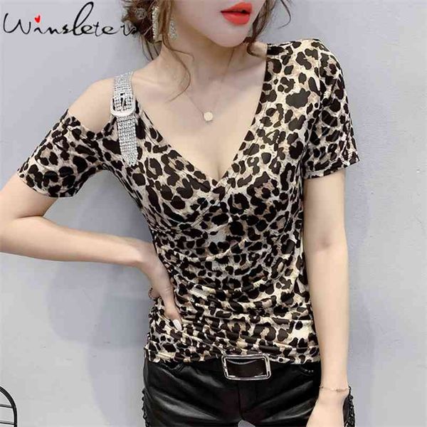women t-shirt solid short sleeve cotton t shirts summer female leopard cross v neck tee camisetas verano mujer t03711b 210421, Black;gray
women t-shirt solid short sleeve cotton t shirts summer female leopard cross v neck tee camisetas verano mujer t03711b 210421, Black;gray