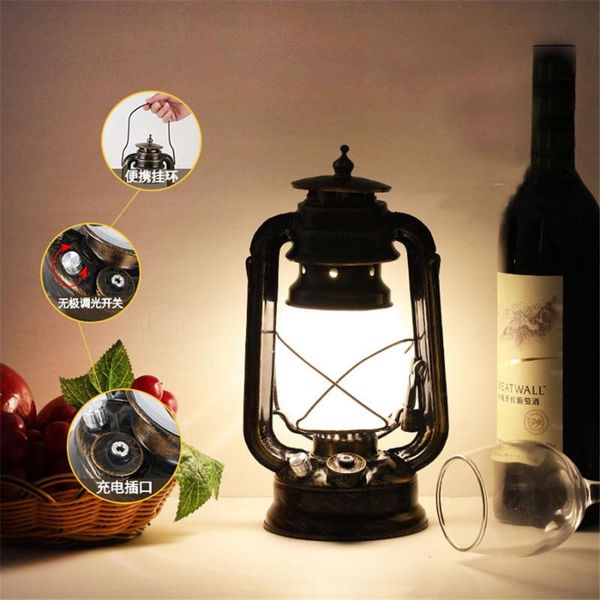 table lamps retro classic kerosene bar lamp rechargeable lantern night light industrial creative cafe pub desktop
table lamps retro classic kerosene bar lamp rechargeable lantern night light industrial creative cafe pub desktop