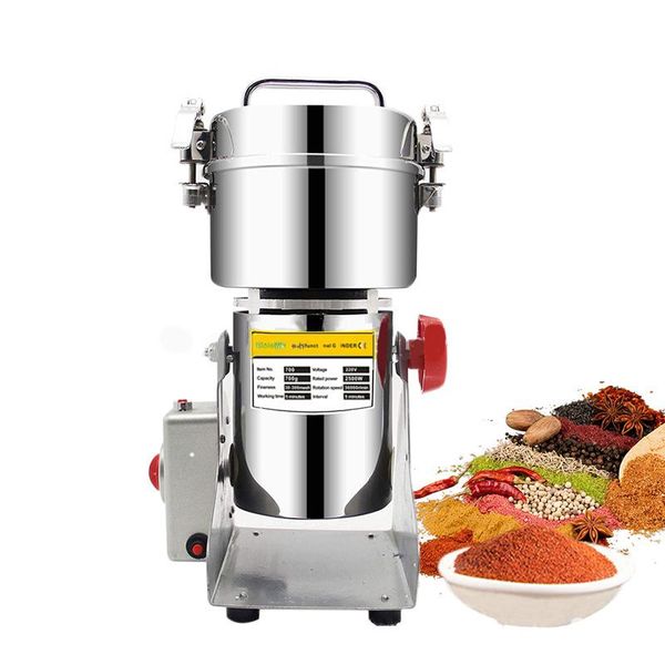 electric coffee grinders household grinder swing type dry food three-layer blade 25000rpm high-speed crushing spice grain crusher
electric coffee grinders household grinder swing type dry food three-layer blade 25000rpm high-speed crushing spice grain crusher