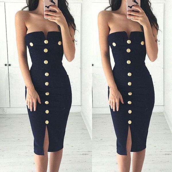 fashion women's bandage bodycon sleeveless v neck party cocktail pencil midi dress casual dresses, Black;gray
fashion women's bandage bodycon sleeveless v neck party cocktail pencil midi dress casual dresses, Black;gray