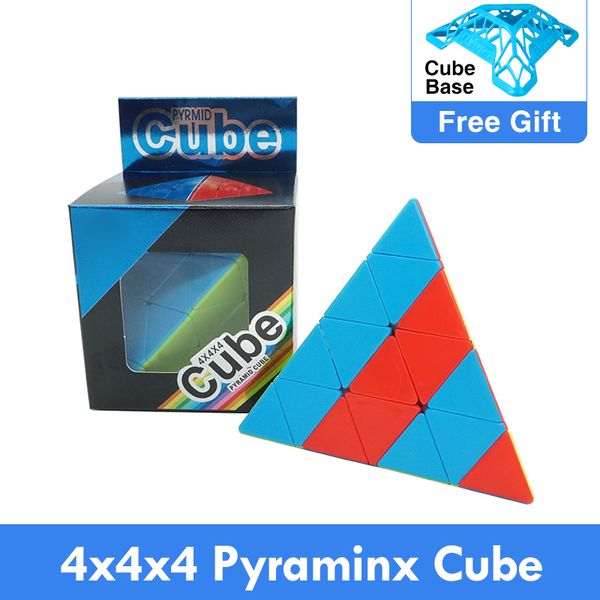 Newest Fanxin 4x4x4 Jinzita Magic Cube Triangle KiloPyramid Cube 4x4 Speed Puzzle Cube Educational Magico Cubo Toys Gifts
Newest Fanxin 4x4x4 Jinzita Magic Cube Triangle KiloPyramid Cube 4x4 Speed Puzzle Cube Educational Magico Cubo Toys Gifts