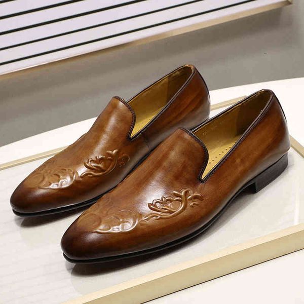 dress shoes autumn luxury mens loafers for wedding party street fashion brown genuine real leather slip on men formal nnuu, Black
dress shoes autumn luxury mens loafers for wedding party street fashion brown genuine real leather slip on men formal nnuu, Black