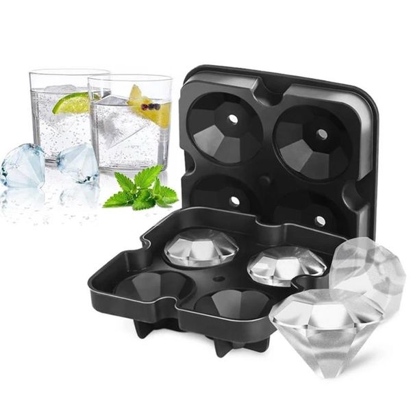 baking moulds silicone ice mold 3d diamond cube tray cocktail whisky ball maker chocolate kitchen bar accessories
baking moulds silicone ice mold 3d diamond cube tray cocktail whisky ball maker chocolate kitchen bar accessories