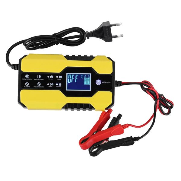 12v 24v 150ah smart lcd automatic car battery charger motorcycle pulse repair - au plug
12v 24v 150ah smart lcd automatic car battery charger motorcycle pulse repair - au plug