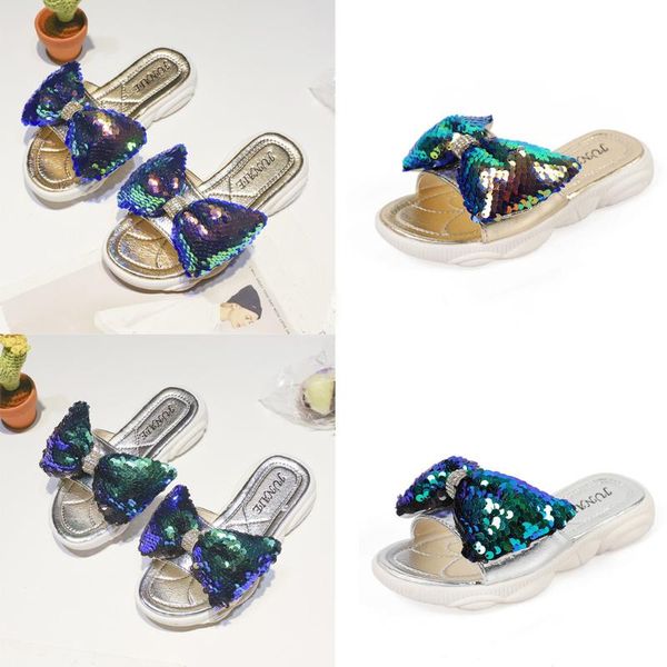 slipper cute girls beach slippers children bow sandals shoes kids casual flip-flops summer comfortable eu 26-36, Black;grey
slipper cute girls beach slippers children bow sandals shoes kids casual flip-flops summer comfortable eu 26-36, Black;grey