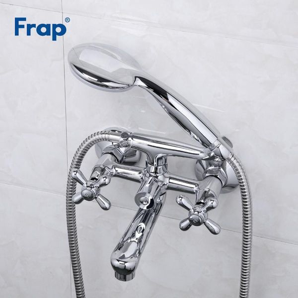 frap bathtub faucets brass shower set mixer tap single handle double wall mounted for bathroom torneira f3025 sets
frap bathtub faucets brass shower set mixer tap single handle double wall mounted for bathroom torneira f3025 sets