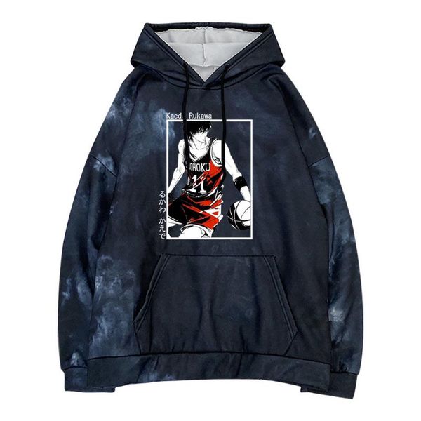 women's hoodies & sweatshirts anime slam kaede rukawa print loose men women pullovers, Black
women's hoodies & sweatshirts anime slam kaede rukawa print loose men women pullovers, Black