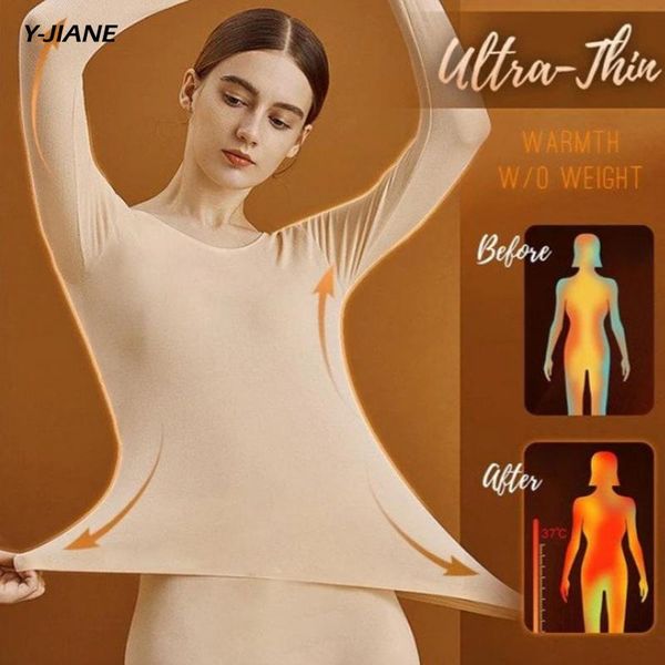 women's solid color long sleeve cationic heating plush thermal underwear set plain basic thin warm winter cloth black #g3 tracksuits, Gray
women's solid color long sleeve cationic heating plush thermal underwear set plain basic thin warm winter cloth black #g3 tracksuits, Gray