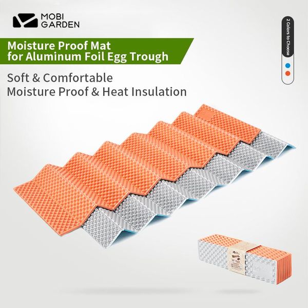outdoor pads mobi garden ixpe egg nest folding camping mat aluminum foil 1.7cm thickness moisture-proof cushion high altitude hiking
outdoor pads mobi garden ixpe egg nest folding camping mat aluminum foil 1.7cm thickness moisture-proof cushion high altitude hiking