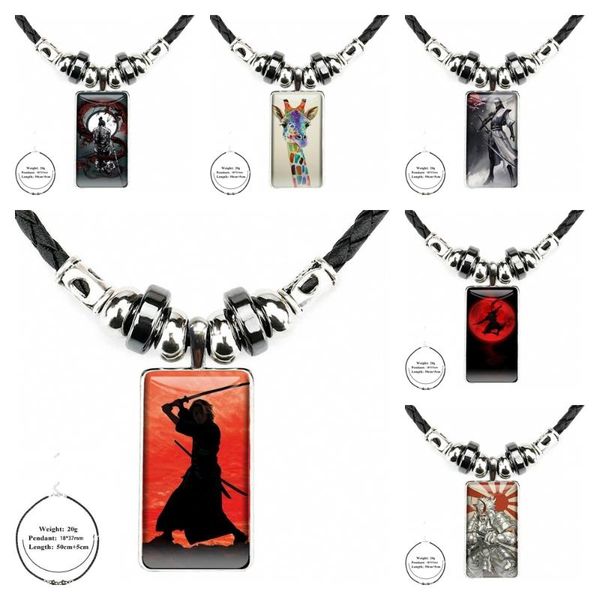 pendant necklaces japan the samurai ninja cool for petty gain vintage jewelry steel plated with glass cabochon choker long, Silver
pendant necklaces japan the samurai ninja cool for petty gain vintage jewelry steel plated with glass cabochon choker long, Silver