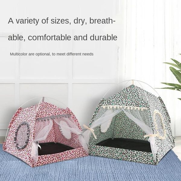 kennels & pens pet dog tent cat litter kennel teddy small princess bed four seasons universal removable and washable
kennels & pens pet dog tent cat litter kennel teddy small princess bed four seasons universal removable and washable