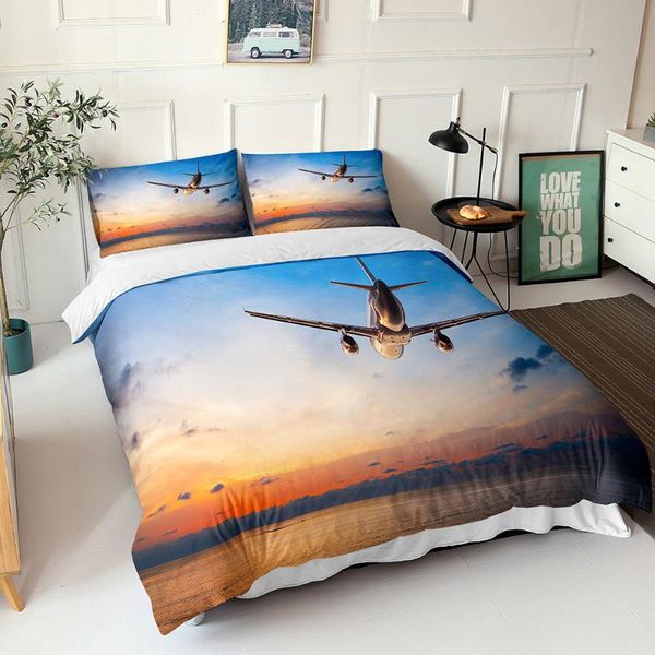 bedding sets winter duvet cover 3d print flying airplane pattern double bedspread with pillowcases king size comforter
bedding sets winter duvet cover 3d print flying airplane pattern double bedspread with pillowcases king size comforter