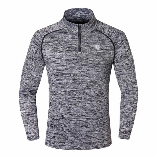 gym clothing sports men breathable t-shirt long sleeve sport sportswear fitness outdoor running mountaineer training shirt, White;black
gym clothing sports men breathable t-shirt long sleeve sport sportswear fitness outdoor running mountaineer training shirt, White;black