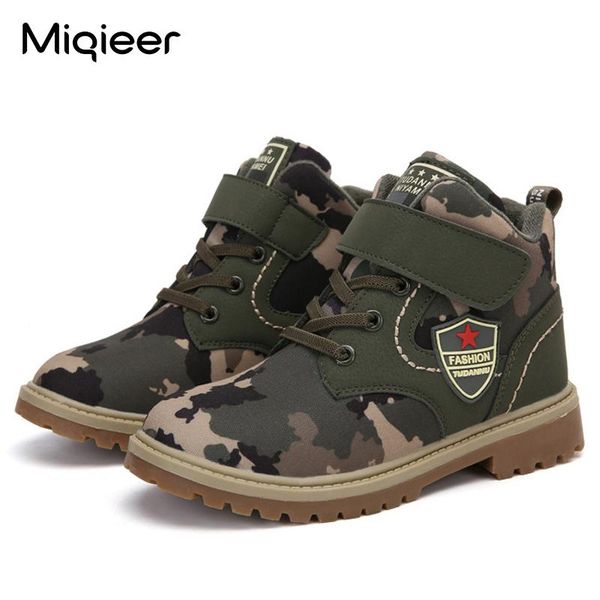 miqieer winter children plush warm camouflage sneakers kids casual ankle shoes boys waterproof non-slip pu leather boots, Black;grey
miqieer winter children plush warm camouflage sneakers kids casual ankle shoes boys waterproof non-slip pu leather boots, Black;grey