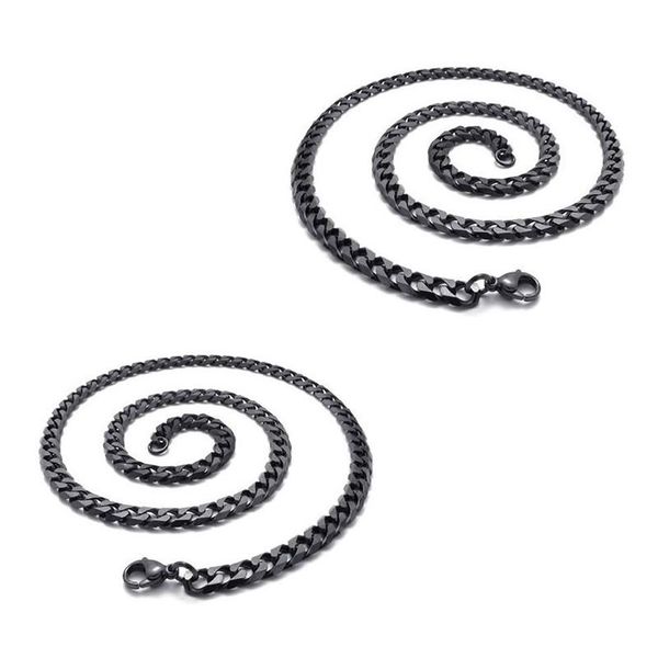 chains men's chain necklace, stainless steel black - width 5 mm length 50 cm, Silver
chains men's chain necklace, stainless steel black - width 5 mm length 50 cm, Silver