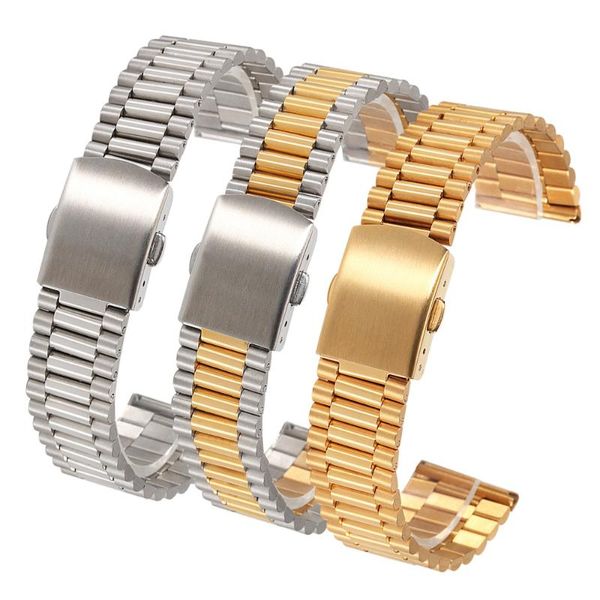 watch bands 12mm 14mm 16mm 18mm 20mm universal stainless steel strap band metal watchband folding clasp bracelet accessories, Black;brown
watch bands 12mm 14mm 16mm 18mm 20mm universal stainless steel strap band metal watchband folding clasp bracelet accessories, Black;brown
