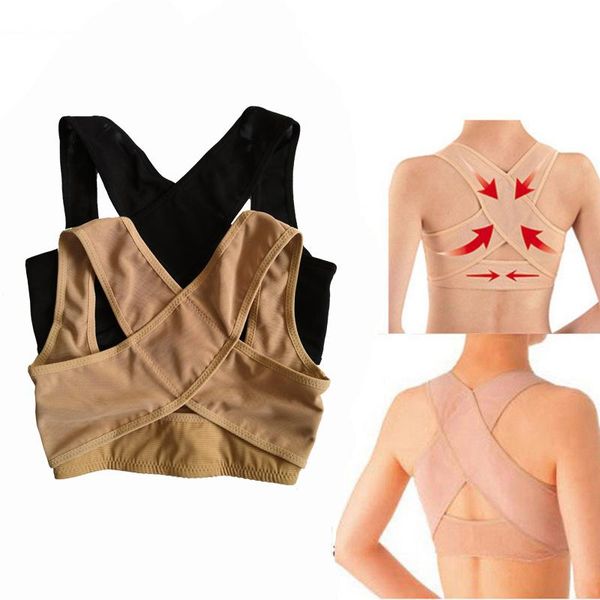 drop 1pcs women chest posture corrector support belt body shaper corset shoulder brace s/m/l/xl/xxl back, Black;blue
drop 1pcs women chest posture corrector support belt body shaper corset shoulder brace s/m/l/xl/xxl back, Black;blue