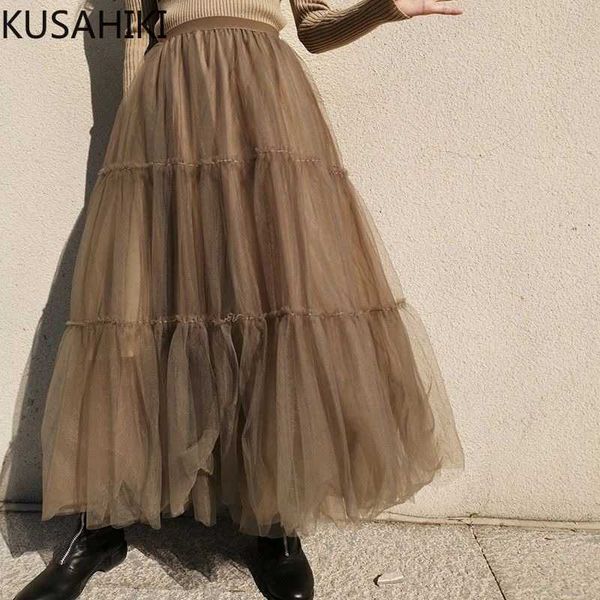 kusahiki spring summer women skirt korean mesh fashion elegant skirts causal high waist bottom mujer fadas 6f632 210602, Black
kusahiki spring summer women skirt korean mesh fashion elegant skirts causal high waist bottom mujer fadas 6f632 210602, Black