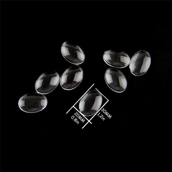 chandelier crystal 20pcs 20mm*30mm oval glass cabochon cameo transparent clear flat back for diy jewelry making
chandelier crystal 20pcs 20mm*30mm oval glass cabochon cameo transparent clear flat back for diy jewelry making