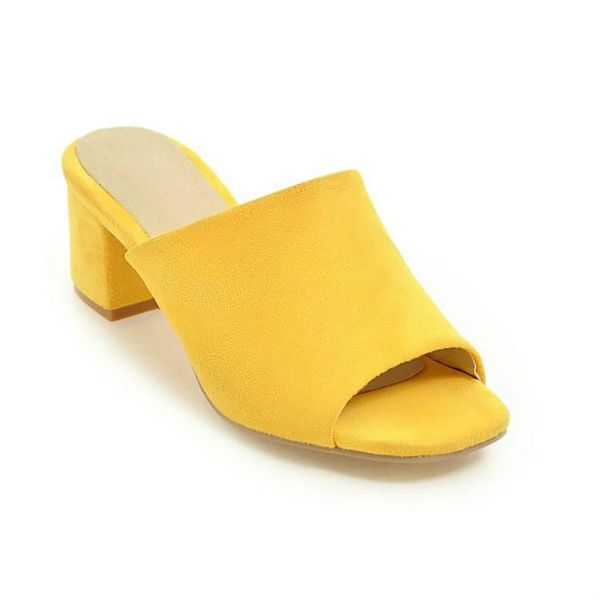 dress shoes 2021 est women summer sandal fashion 5cm square heel peep toe sandals high vamp faux suede mid heels slipper, Black
dress shoes 2021 est women summer sandal fashion 5cm square heel peep toe sandals high vamp faux suede mid heels slipper, Black