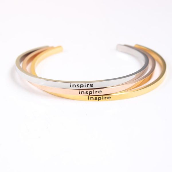 bangle inspire funny quote alloy metal friendship gift for friend / girlfriend, Black
bangle inspire funny quote alloy metal friendship gift for friend / girlfriend, Black