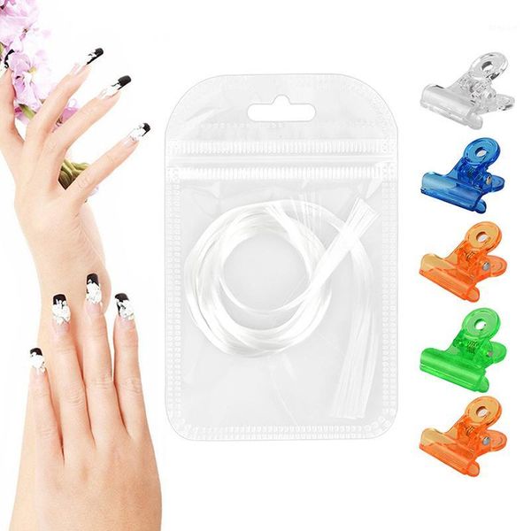 nail extension fiberglass with 5pcs securing clip form fibernails acrylic tips for silk building tool1, Black
nail extension fiberglass with 5pcs securing clip form fibernails acrylic tips for silk building tool1, Black